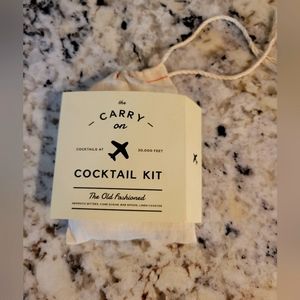 The Carry on Cocktail Kit- Old Fashioned